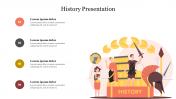 Effective History Presentation PowerPoint Slide Template